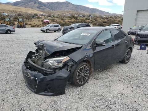 2016 Toyota Corolla, VIN 5YFBURHE5GP557049. Фото 1 з 6 з аукціону Copart. Каталог авто зі США OpenDataCar.