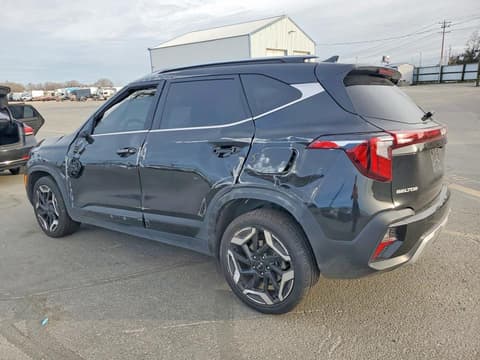 2024 Kia Seltos, VIN KNDETCA72R7609461. Фото 2 з 6 з аукціону Copart. Каталог авто зі США OpenDataCar.