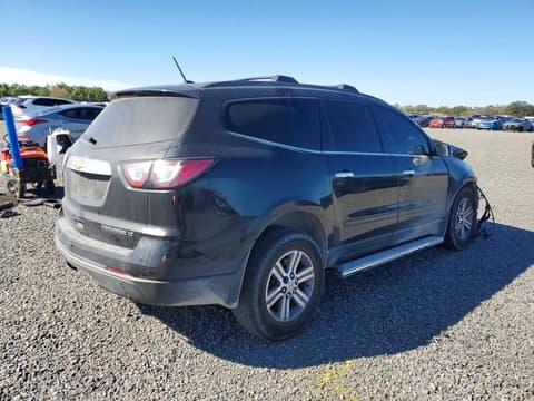 2015 Chevrolet Traverse, VIN 1GNKRHKD0FJ141058. Фото 3 з 6 з аукціону Copart. Каталог авто зі США OpenDataCar.