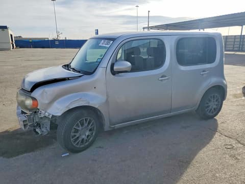 2012 Nissan Cube, VIN JN8AZ2KR1CT252798. Фото 1 з 6 з аукціону Copart. Каталог авто зі США OpenDataCar.