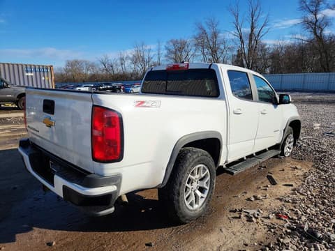 2017 Chevrolet Colorado, VIN 1GCGTDEN5H1160057. Фото 3 з 6 з аукціону Copart. Каталог авто зі США OpenDataCar.