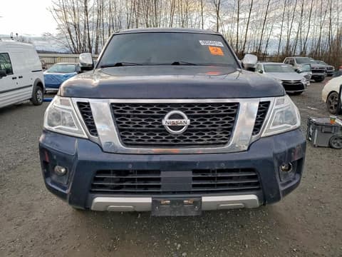 2018 Nissan Armada, VIN JN8AY2NCXJX502037. Фото 5 з 6 з аукціону Copart. Каталог авто зі США OpenDataCar.
