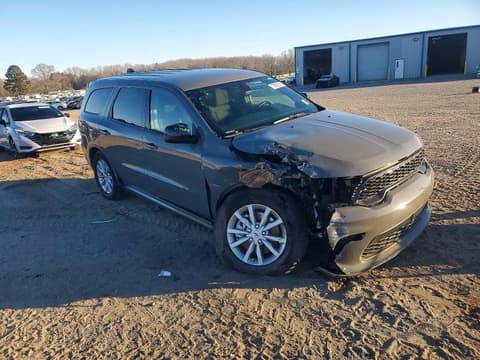 2026 Dodge Durango, VIN 1C4RDHDG7TC151096. Photo 4 of 6 from Copart auction. OpenDataCar US salvage catalog.