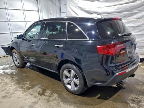2012 Acura MDX, VIN 2HNYD2H37CH525794. Фото 2 з 6 з аукціону Copart. Каталог авто зі США OpenDataCar.