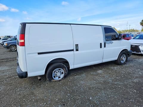 2007 Chevrolet Express G2500, VIN 1GCGG25V371250993. Фото 3 з 6 з аукціону Copart. Каталог авто зі США OpenDataCar.
