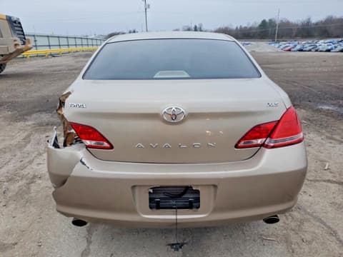 2007 Toyota Avalon, VIN 4T1BK36B37U236623. Фото 6 з 6 з аукціону Copart. Каталог авто зі США OpenDataCar.