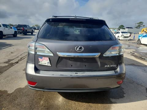 2012 Lexus RX 350, VIN 2T2ZK1BAXCC067482. Фото 6 з 6 з аукціону Copart. Каталог авто зі США OpenDataCar.