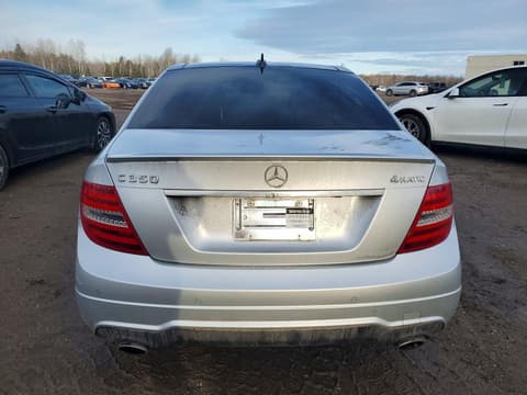 2012 Mercedes-benz C-Class, VIN WDDGF8JBXCA622721. Фото 6 з 6 з аукціону Copart. Каталог авто зі США OpenDataCar.