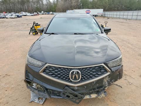 2019 Acura TLX, VIN 19UUB2F66KA002935. Фото 5 з 6 з аукціону Copart. Каталог авто зі США OpenDataCar.