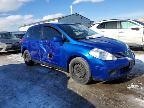 2009 Nissan Versa, VIN 3N1BC13E49L454459. Photo 4 of 6 from Copart auction. OpenDataCar US salvage catalog.