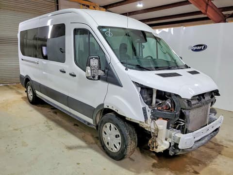 2025 Ford Transit, VIN 1FBAX2C84SKA19773. Фото 4 з 6 з аукціону Copart. Каталог авто зі США OpenDataCar.