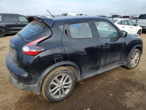 2015 Nissan Juke, VIN JN8AF5MRXFT503409. Photo 3 of 6 from Copart auction. OpenDataCar US salvage catalog.