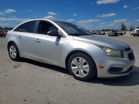 2016 Chevrolet Cruze Limited, VIN 1G1PC5SH0G7137732. Фото 4 з 6 з аукціону Copart. Каталог авто зі США OpenDataCar.
