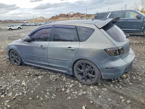 2008 Mazda 3, VIN JM1BK344381784438. Фото 2 з 6 з аукціону Copart. Каталог авто зі США OpenDataCar.