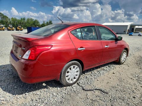 2016 Nissan Versa, VIN 3N1CN7AP2GL884199. Фото 3 з 6 з аукціону Copart. Каталог авто зі США OpenDataCar.