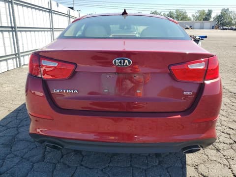 2014 Kia Optima, VIN 5XXGM4A73EG316066. Фото 6 з 6 з аукціону Copart. Каталог авто зі США OpenDataCar.