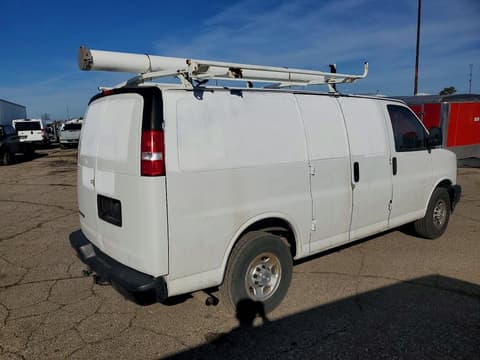 2019 Chevrolet , VIN 1GCWGAFP4K1164395. Фото 3 з 6 з аукціону Copart. Каталог авто зі США OpenDataCar.