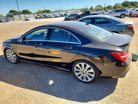 2018 Mercedes-benz CLA-Class, VIN WDDSJ4EB9JN650821. Фото 2 з 6 з аукціону Copart. Каталог авто зі США OpenDataCar.