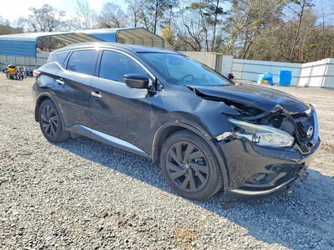 2017 Nissan Murano, VIN 5N1AZ2MH5HN144708. Фото 4 з 6 з аукціону Copart. Каталог авто зі США OpenDataCar.