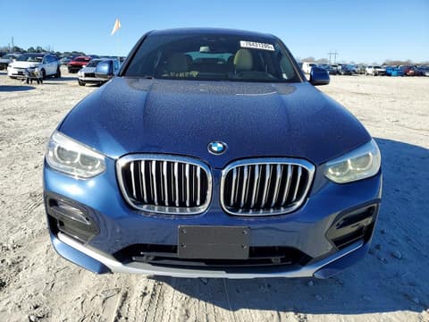 2020 Bmw X4, VIN 5UX2V1C06L9B39854. Фото 5 из 6 с аукциона Copart. Каталог авто из США OpenDataCar.
