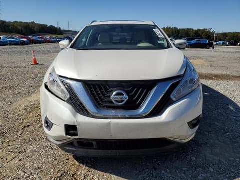 2016 Nissan Murano, VIN 5N1AZ2MGXGN161719. Фото 5 з 6 з аукціону Copart. Каталог авто зі США OpenDataCar.