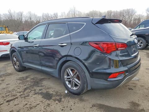 2017 Hyundai Santa Fe, VIN 5XYZUDLB1HG458233. Zdjęcie 2 z 6 z aukcji Copart. Katalog aut z USA OpenDataCar.