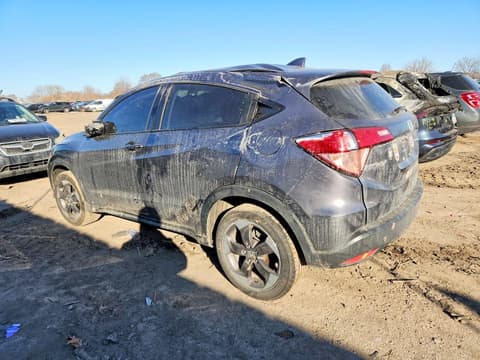 2018 Honda HR-V, VIN 3CZRU6H55JG702949. Фото 2 з 6 з аукціону Copart. Каталог авто зі США OpenDataCar.