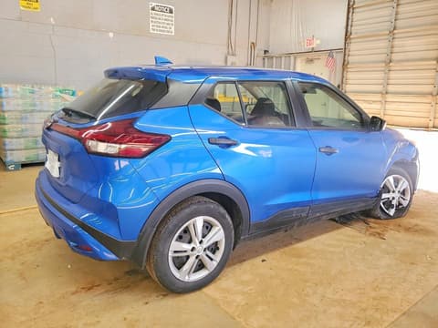 2024 Nissan Kicks, VIN 3N1CP5BV8RL471041. Фото 3 з 6 з аукціону Copart. Каталог авто зі США OpenDataCar.