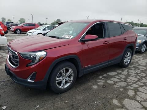 2018 Gmc Terrain, VIN 3GKALMEV2JL406393. Фото 1 з 6 з аукціону Copart. Каталог авто зі США OpenDataCar.