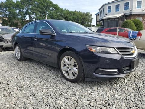 2017 Chevrolet Impala, VIN 2G11Z5S35H9136214. Фото 4 з 6 з аукціону Copart. Каталог авто зі США OpenDataCar.