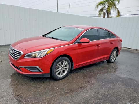 2017 Hyundai Sonata, VIN 5NPE24AF4HH504379. Фото 1 з 6 з аукціону Copart. Каталог авто зі США OpenDataCar.