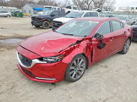 2018 Mazda 6, VIN JM1GL1XY5J1323415. Фото 1 з 6 з аукціону Copart. Каталог авто зі США OpenDataCar.