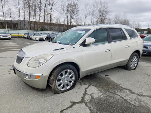 2012 Buick Enclave, VIN 5GAKVCED1CJ260057. Фото 1 з 6 з аукціону Copart. Каталог авто зі США OpenDataCar.