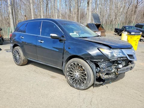2010 Acura MDX, VIN 2HNYD2H61AH523952. Фото 4 з 6 з аукціону Copart. Каталог авто зі США OpenDataCar.