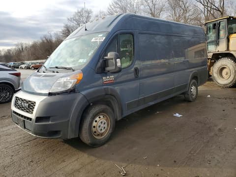 2020 Ram ProMaster 3500, VIN 3C6URVJG1LE125009. Фото 1 з 6 з аукціону Copart. Каталог авто зі США OpenDataCar.