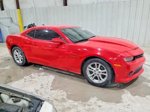 2014 Chevrolet Camaro, VIN 2G1FB1E34E9145464. Фото 4 из 6 с аукциона Copart. Каталог авто из США OpenDataCar.