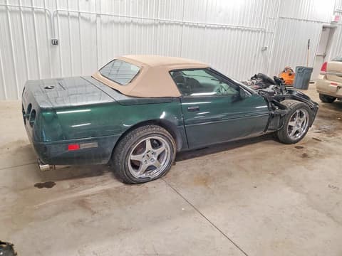 1994 Chevrolet Corvette, VIN 1G1YY32P5R5120411. Фото 3 из 6 с аукциона Copart. Каталог авто из США OpenDataCar.