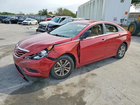 2011 Hyundai Sonata, VIN 5NPEB4ACXBH184112. Фото 1 з 6 з аукціону Copart. Каталог авто зі США OpenDataCar.