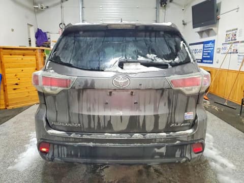 2015 Toyota Highlander, VIN 5TDJKRFH4FS091537. Фото 6 з 6 з аукціону Copart. Каталог авто зі США OpenDataCar.