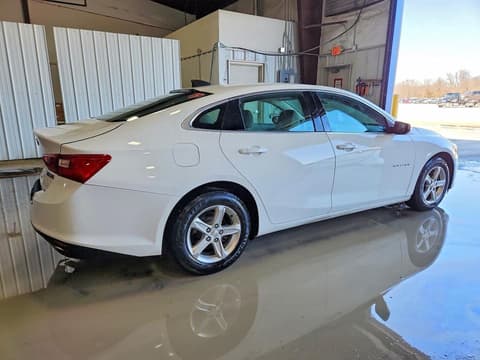 2020 Chevrolet Malibu, VIN 1G1ZB5STXLF047410. Фото 3 з 6 з аукціону Copart. Каталог авто зі США OpenDataCar.