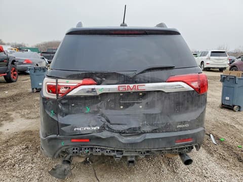 2019 Gmc Acadia, VIN 1GKKNWLS0KZ154527. Фото 6 з 6 з аукціону Copart. Каталог авто зі США OpenDataCar.