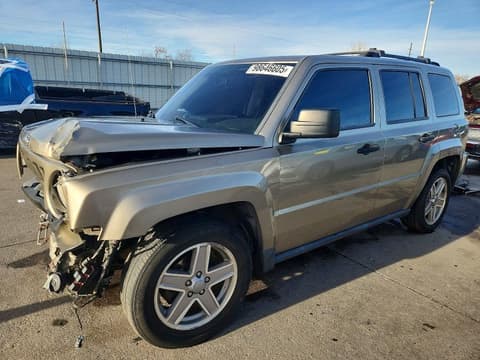 2007 Jeep Patriot, VIN 1J8FF28W97D238843. Фото 1 з 6 з аукціону Copart. Каталог авто зі США OpenDataCar.