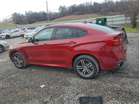 2019 Bmw X6, VIN 5UXKU2C5XK0Z65997. Фото 2 з 6 з аукціону Copart. Каталог авто зі США OpenDataCar.