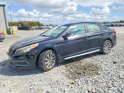 2017 Hyundai Sonata, VIN 5NPE34AF9HH470016. Фото 1 з 6 з аукціону Copart. Каталог авто зі США OpenDataCar.