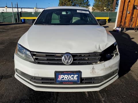 2016 Volkswagen Jetta, VIN 3VWD17AJ2GM240847. Фото 5 з 6 з аукціону Copart. Каталог авто зі США OpenDataCar.