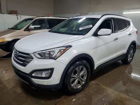 2016 Hyundai Santa Fe, VIN 5XYZU3LB8GG341614. Фото 1 з 6 з аукціону Copart. Каталог авто зі США OpenDataCar.