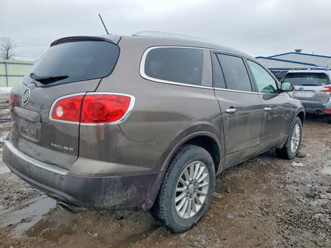 2011 Buick Enclave, VIN 5GAKRAED4BJ106126. Фото 3 з 6 з аукціону Copart. Каталог авто зі США OpenDataCar.