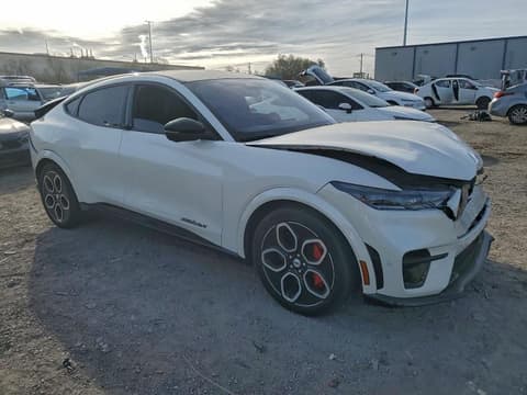 2023 Ford Mustang Mach-E, VIN 3FMTK4SE8PMA57508. Фото 4 з 6 з аукціону Copart. Каталог авто зі США OpenDataCar.