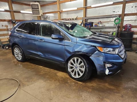 2018 Ford Edge, VIN 2FMPK4K88JBC18931. Фото 4 з 6 з аукціону Copart. Каталог авто зі США OpenDataCar.