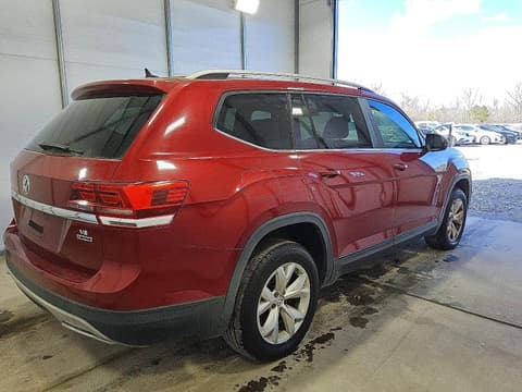 2018 Volkswagen Atlas, VIN 1V2KR2CA2JC526336. Фото 3 з 6 з аукціону Copart. Каталог авто зі США OpenDataCar.